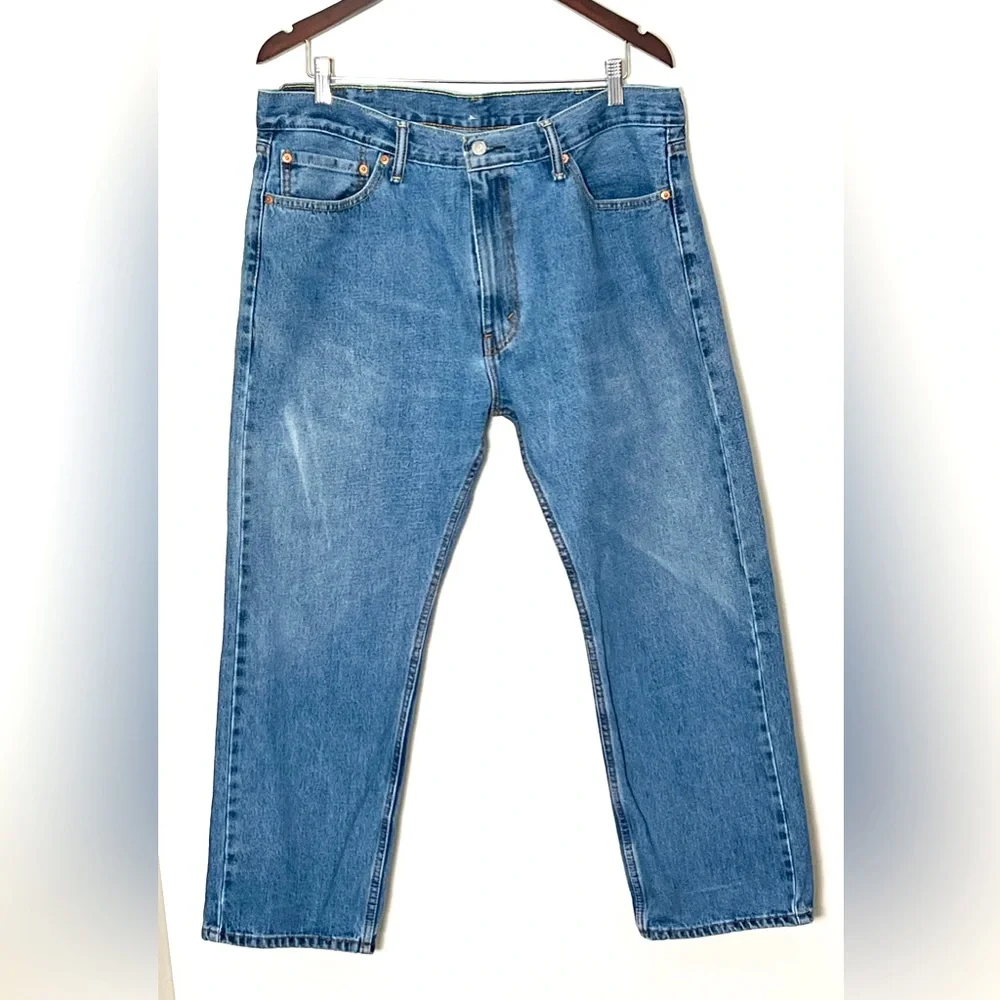 Levi’s 505 Jeans Men’s 38/29 Straight Leg Fit Classic Americana Western Heritage